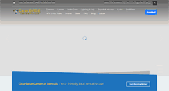 Desktop Screenshot of camerarentalsvancouver.com